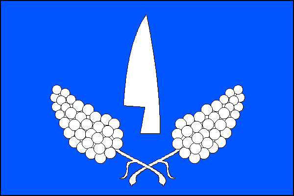 Vlajka obce Klentnice