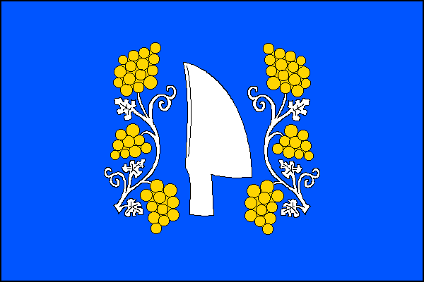 Vlajka obce Sedlec