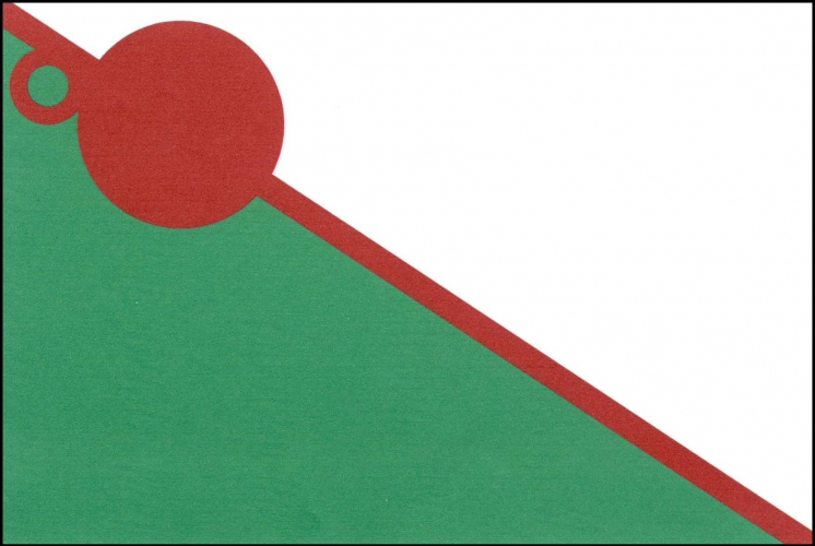 Vlajka obce Starovice