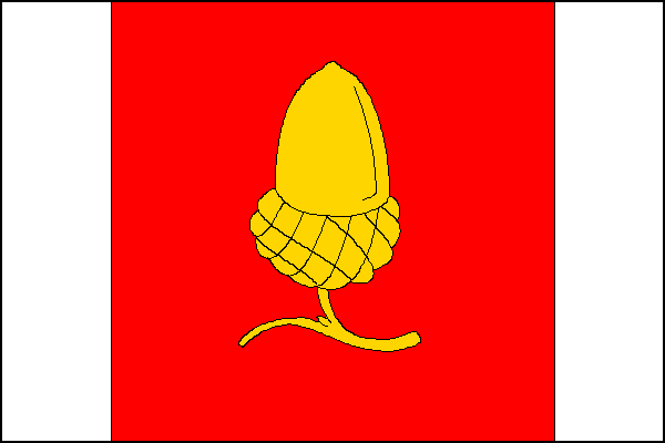 Vlajka obce Strachotín