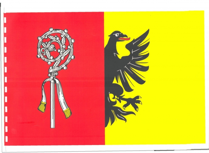 Vlajka obce Velké Němčice