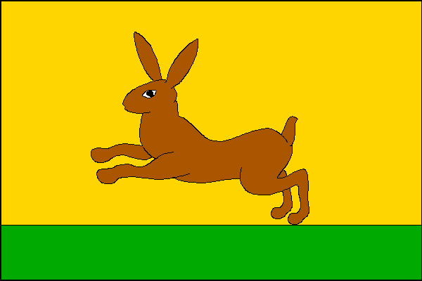 Vlajka obce Zaječí