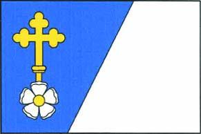 Vlajka obce Dobrkovice