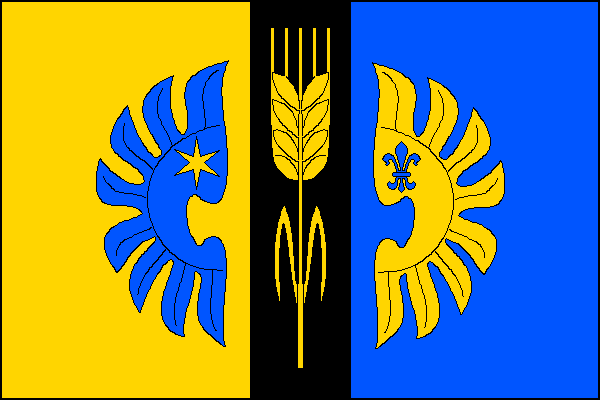 Vlajka obce Kaňovice