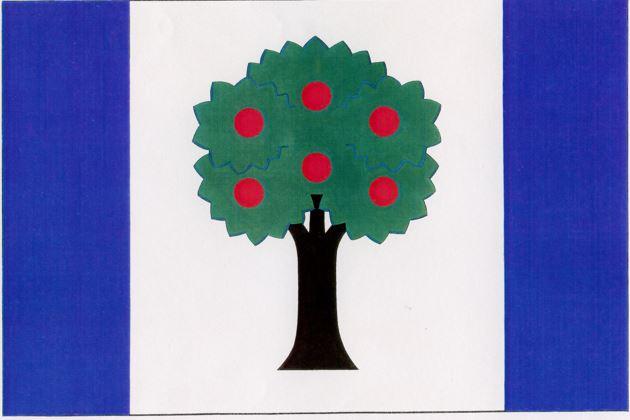 Vlajka obce Luhačovice