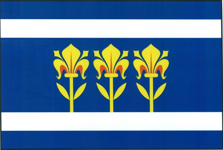 Vlajka obce Provodov