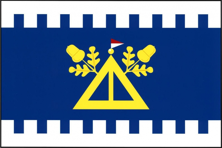 Vlajka obce Šarovy