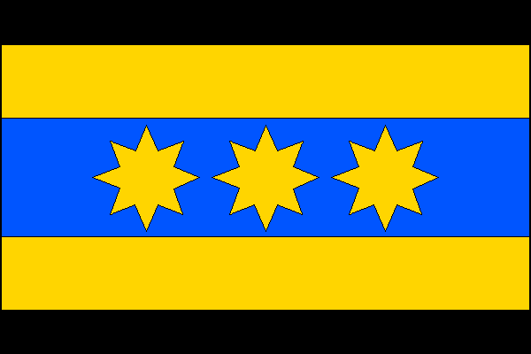 Vlajka obce Vlčková