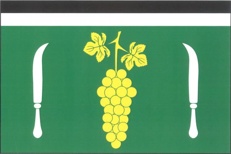 Vlajka obce Starý Poddvorov