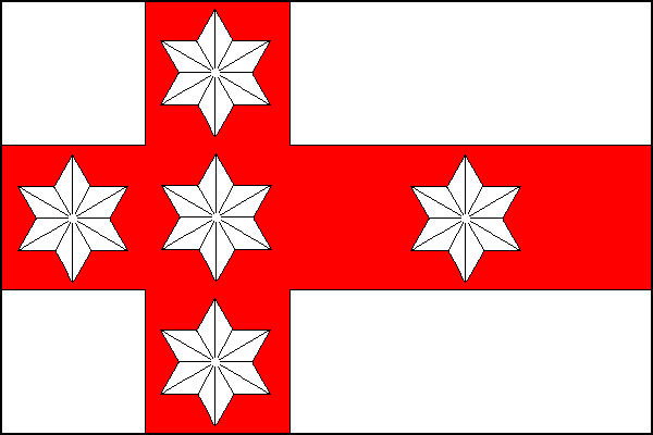 Vlajka obce Žádovice