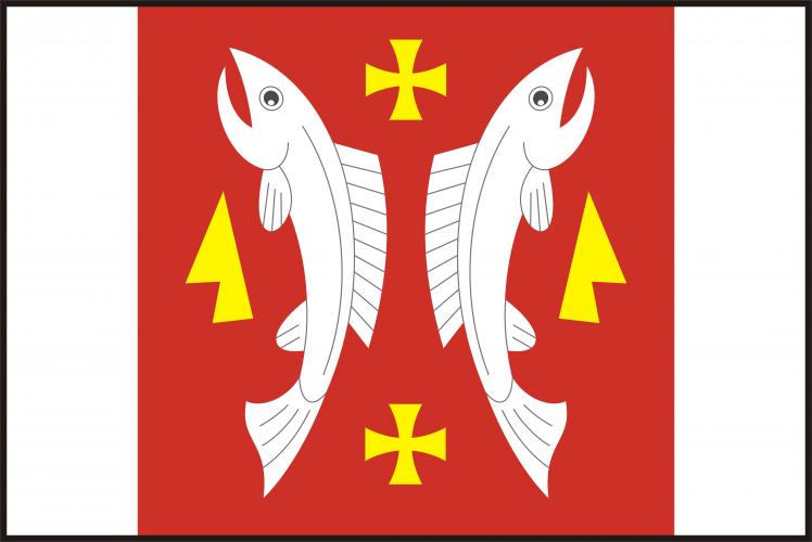 Vlajka obce Karlovice