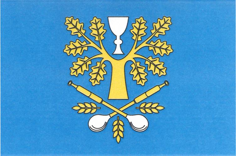 Vlajka obce Horní Dubenky