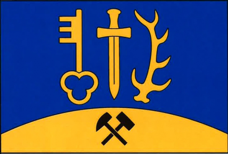 Vlajka obce Rančířov