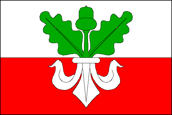 Vlajka obce Zástřizly