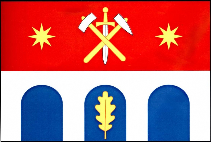 Vlajka obce Jezdovice