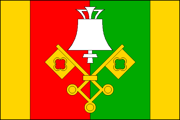 Vlajka obce Kalhov
