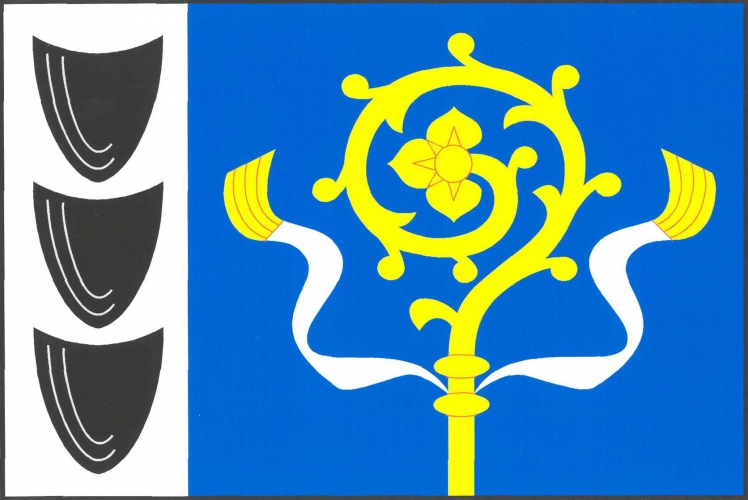 Vlajka obce Kamenice