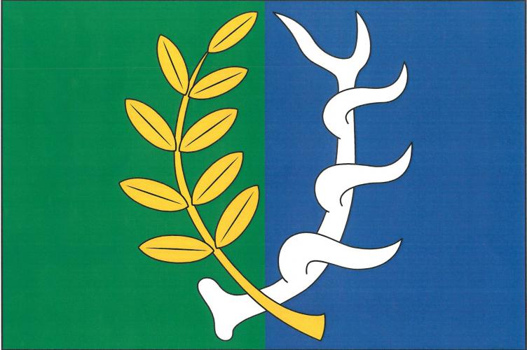 Vlajka obce Krasonice