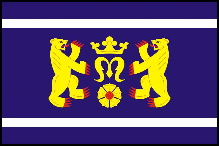Vlajka obce Nevcehle