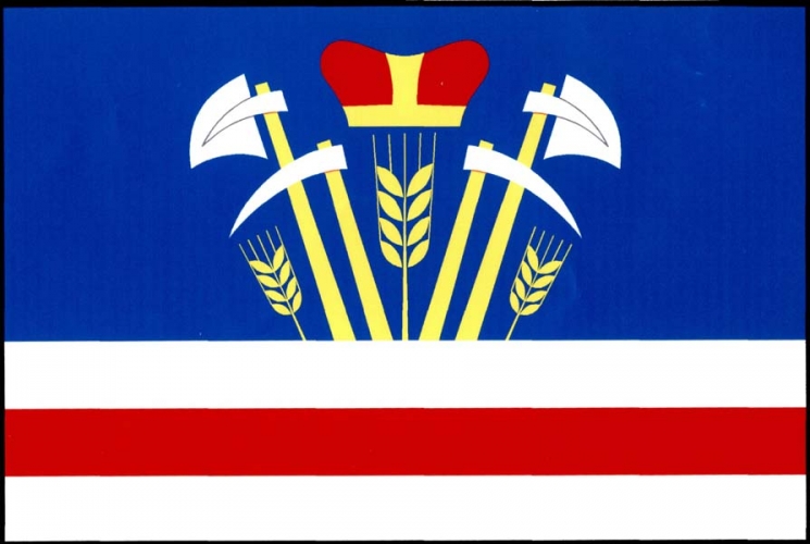 Vlajka obce Rohozná