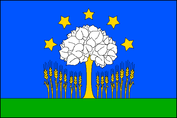 Vlajka obce Vlachovice