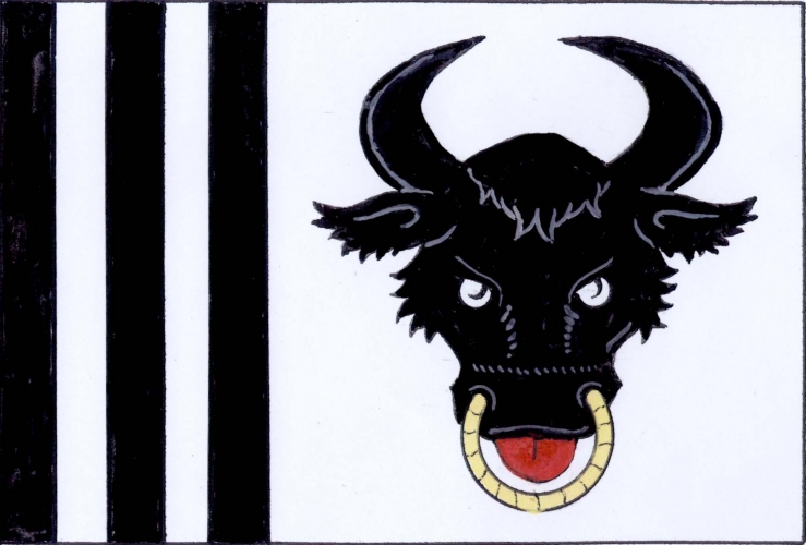 Vlajka obce Velké Tresné