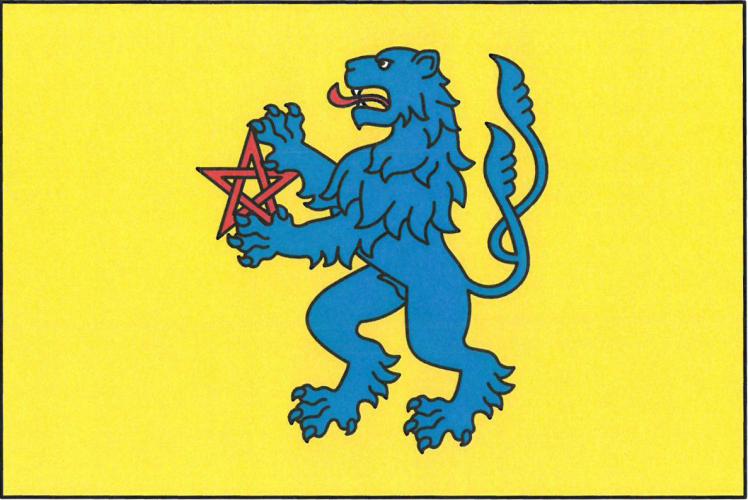 Vlajka obce Stará Říše