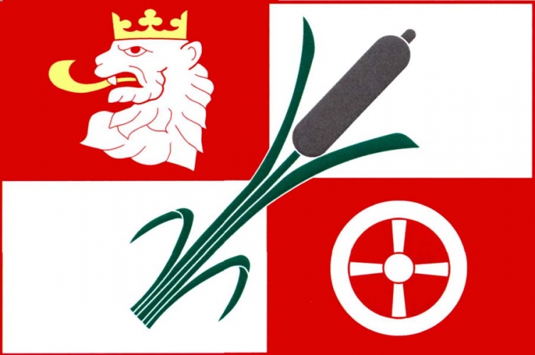 Vlajka obce Střítež