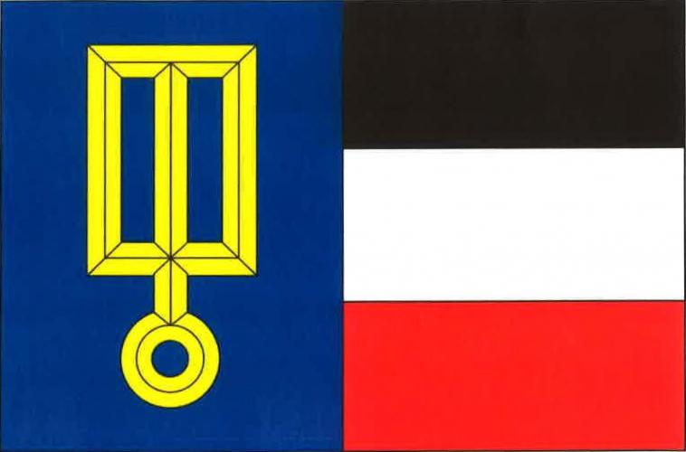 Vlajka obce Vyskytná nad Jihlavou