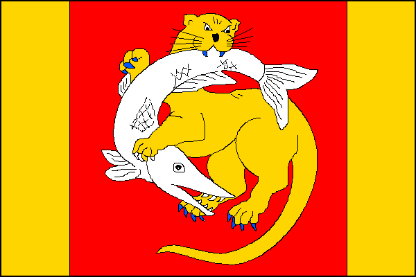 Vlajka obce Chropyně