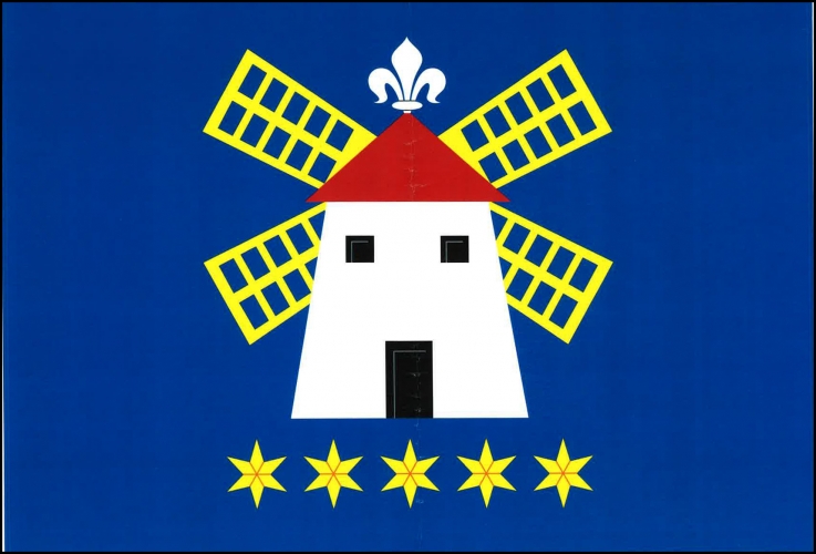 Vlajka obce Kunkovice