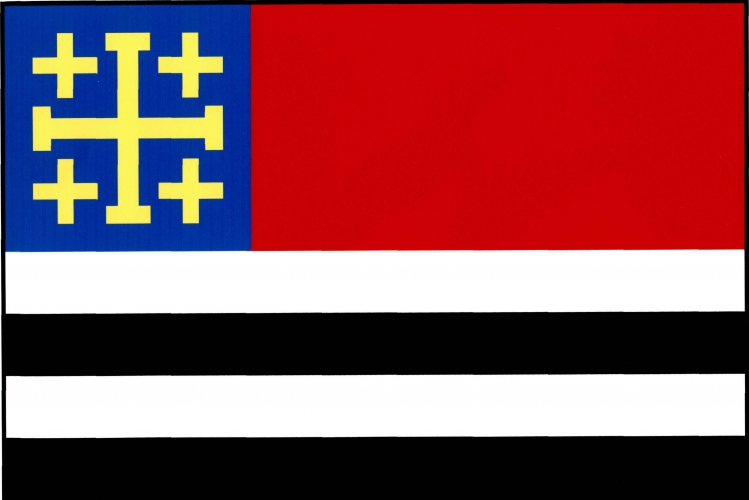 Vlajka obce Prusinovice