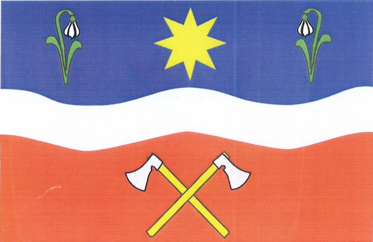 Vlajka obce Rajnochovice