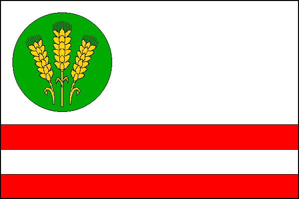 Vlajka obce Skaštice