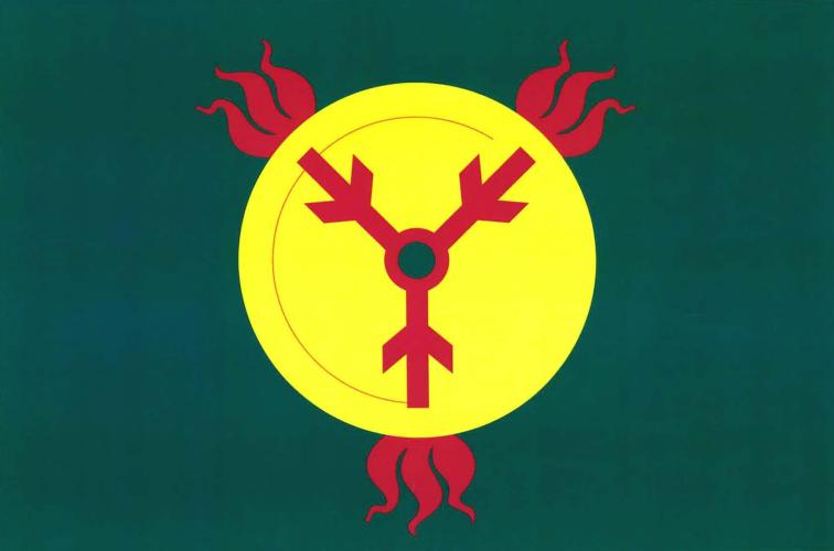 Vlajka obce Soběsuky