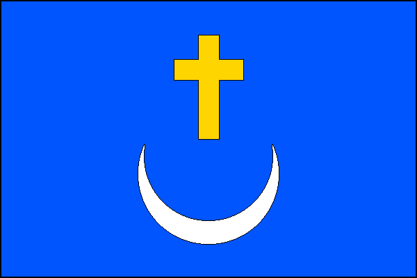 Vlajka obce Žalkovice