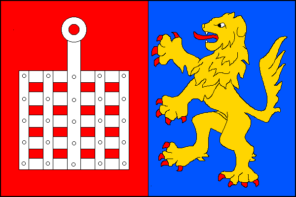 Vlajka obce Žeranovice