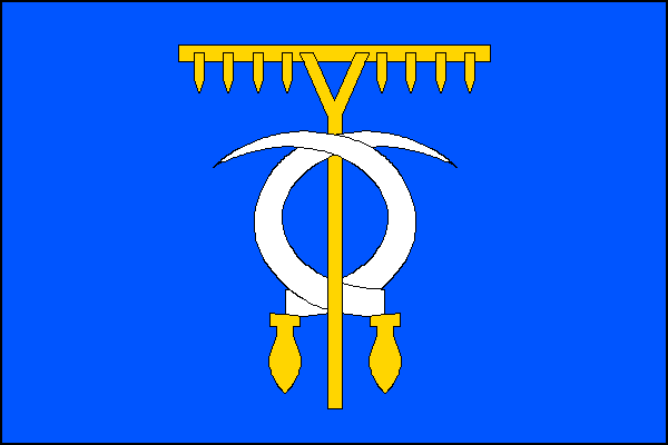 Vlajka obce Doloplazy