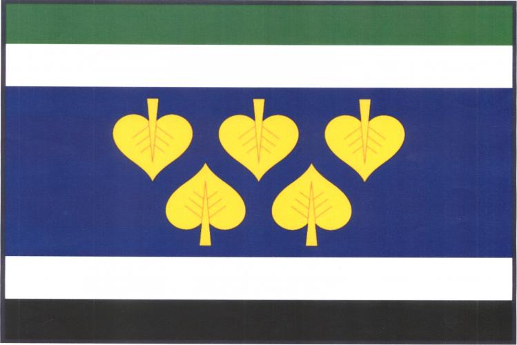 Vlajka obce Ludmírov