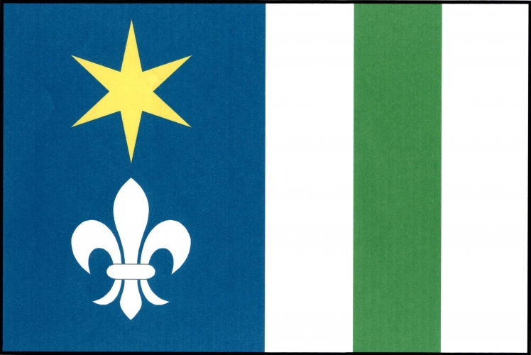 Vlajka obce Přemyslovice