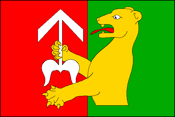 Vlajka obce Vitčice