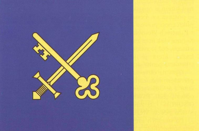 Vlajka obce Vřesovice