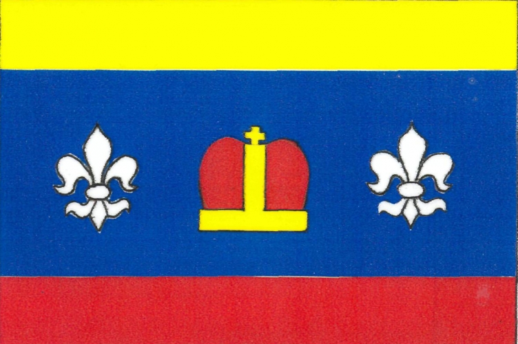 Vlajka obce Zdětín