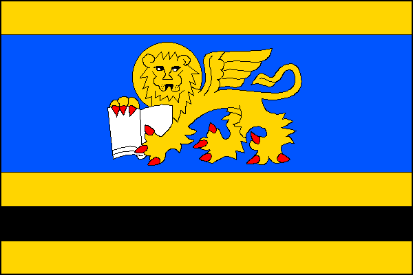 Vlajka obce Benetice