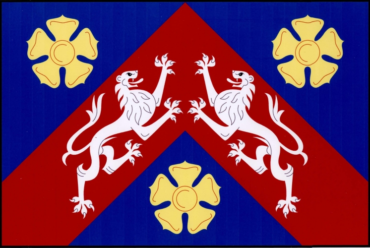 Vlajka obce Biskupice-Pulkov