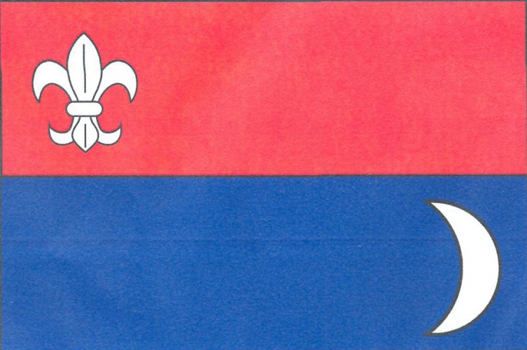 Vlajka obce Blatnice