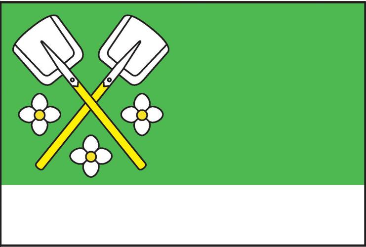 Vlajka obce Bochovice