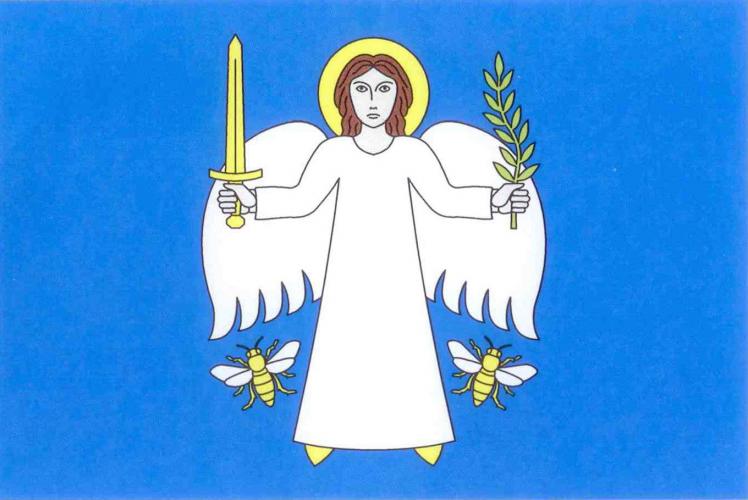 Vlajka obce Brtnička