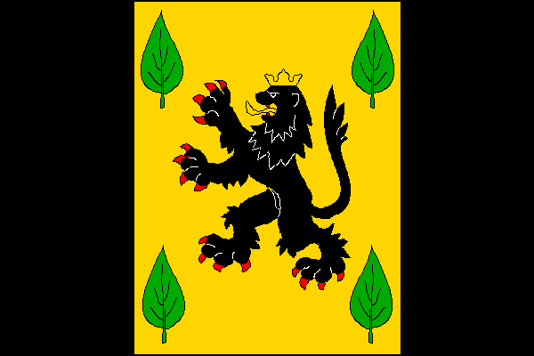 Vlajka obce Březník