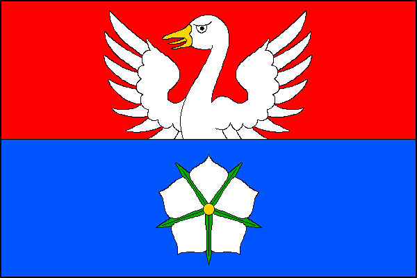 Vlajka obce Čáslavice
